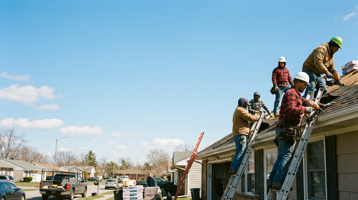 Roofing in Edwall, WA near me